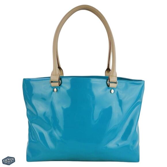 KATE SPADE Brightpeace (Turquoise Blue) RUDY HENRY STREET SHOULDER BAG/Purse NEW - Picture 2 of 16